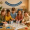 Chanukah Wrapping Paper Roll, 12 Ft Long – Fun Dreidel & Menorah Hanukkah Gift Wrap